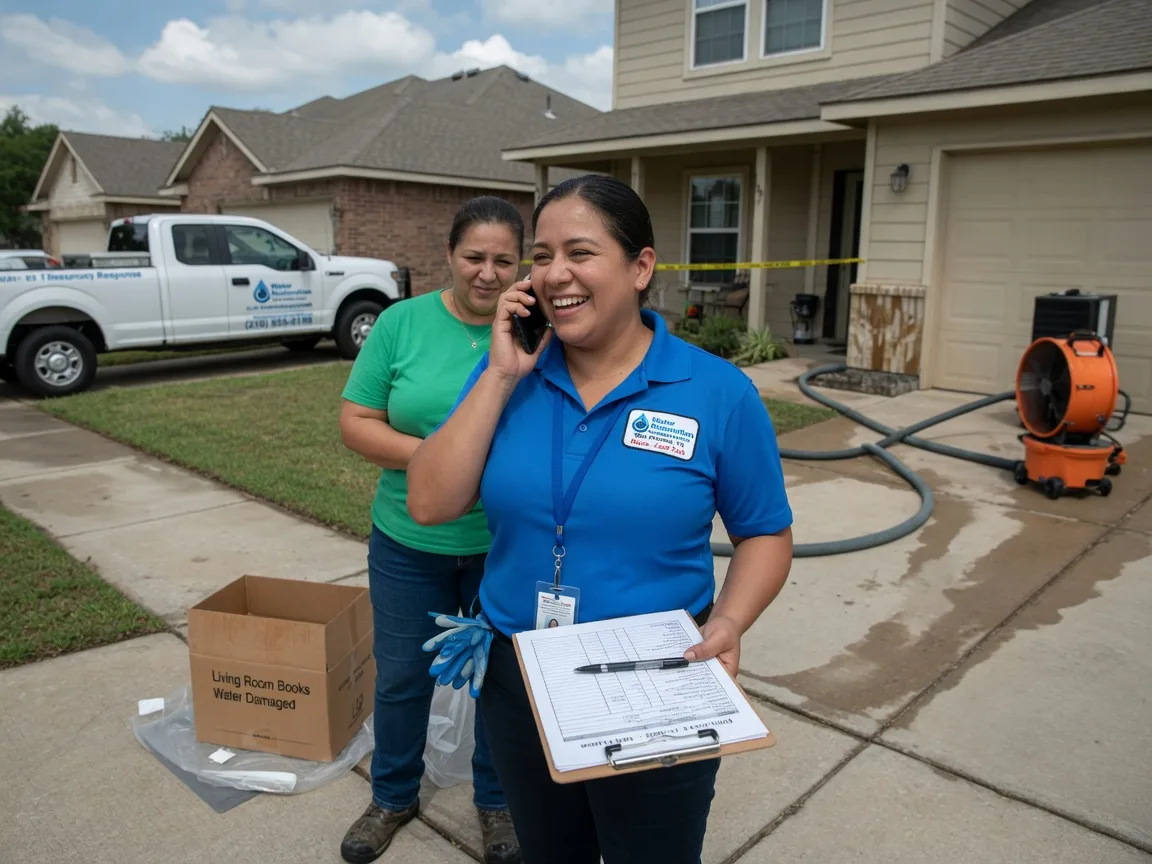 Water Damage Repair Servia, IN FAQs